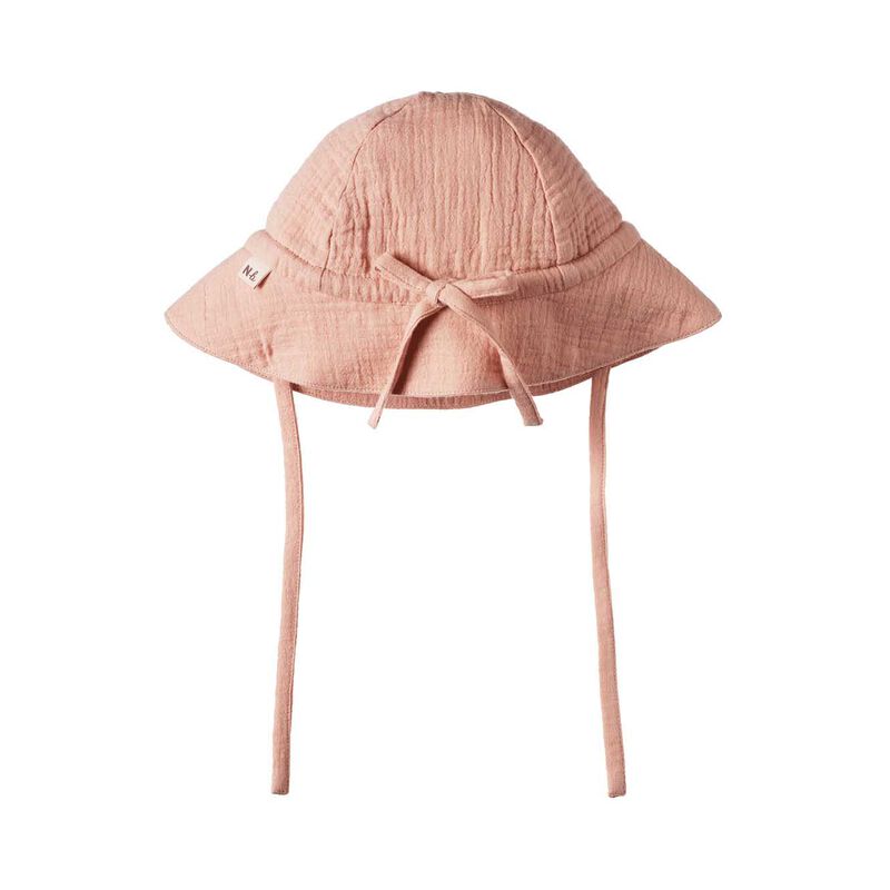 Nature Baby Crinkle Muslin Sunhat image number 1